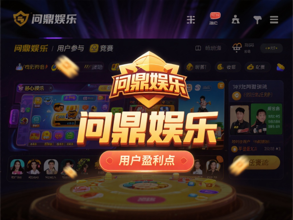 问鼎娱乐作为一个线上娱乐平台，其主要盈利模式离不开