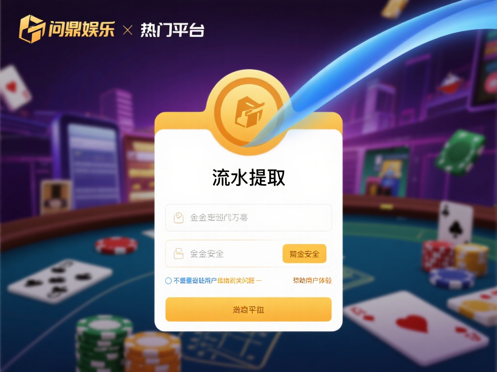 在网络娱乐平台中，流水提取往往是用户最关心的话题之