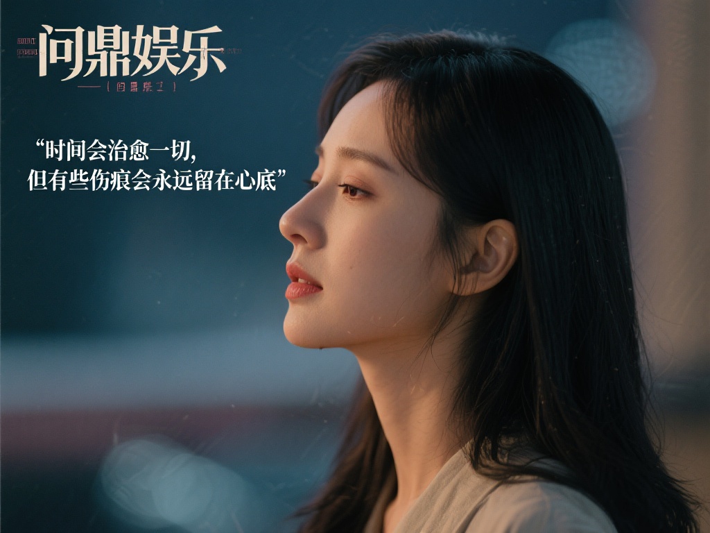 再比如，在一部现代都市剧中，女主角轻声呢喃的“时间